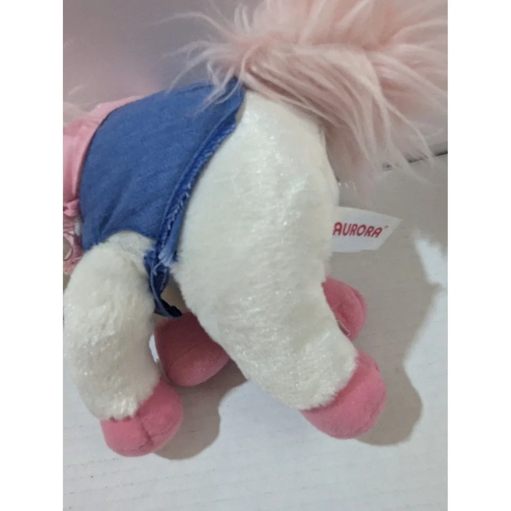 Aurora plush horse